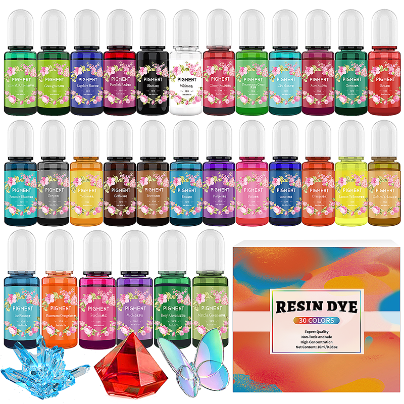 Soap Making Ingredients - Epoxy Resin Pigment Kits Candle Dye