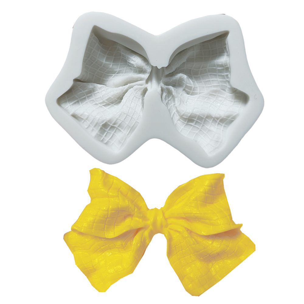 Soap Making Recipes - Big Bow-knot Silicone Moulds Soap Mold