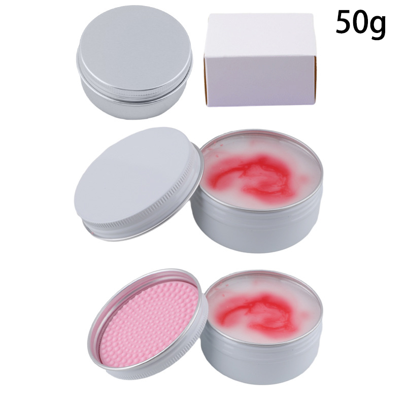 Soap Making Workshop - 50g Honey Peach Silicone Makeup Brush