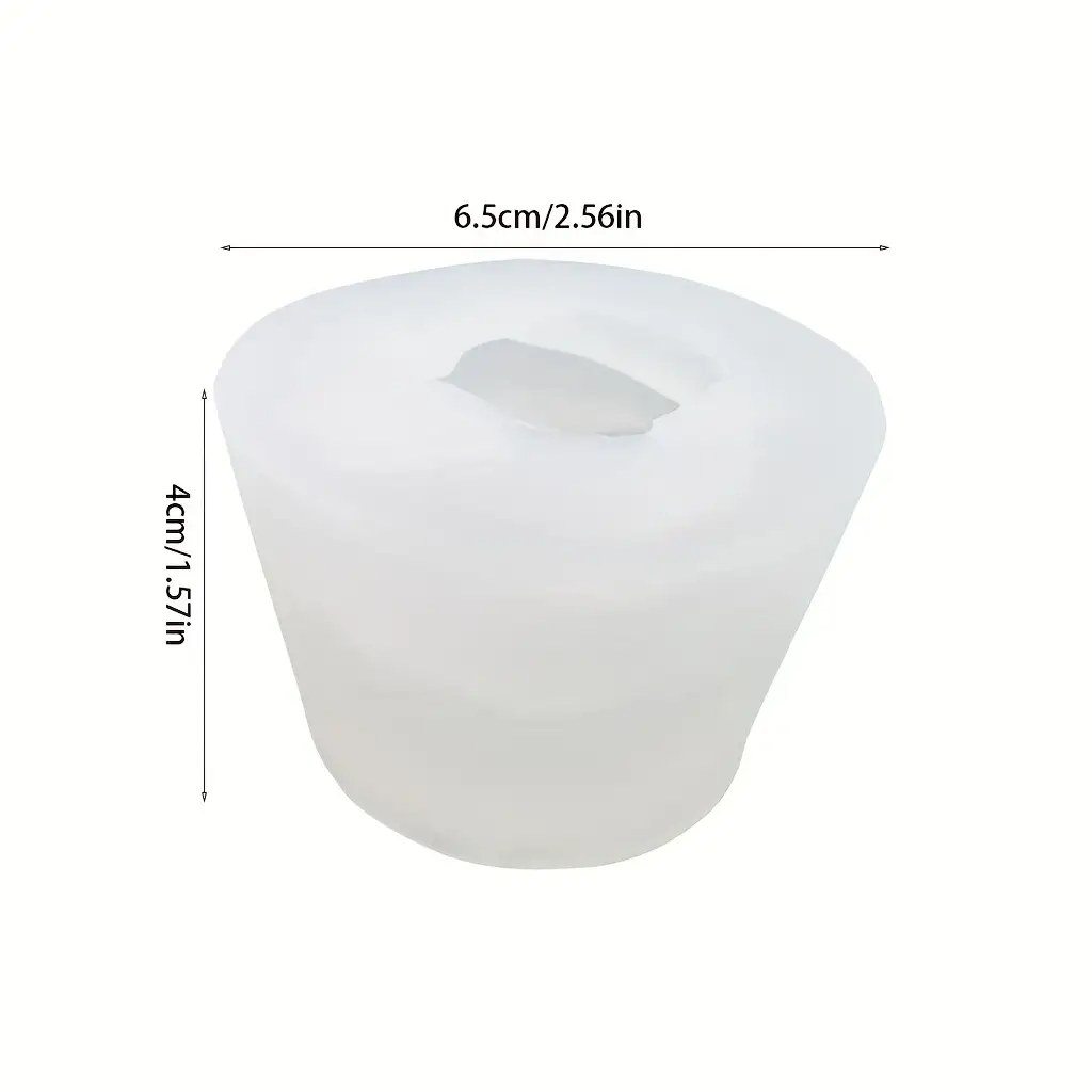 3D Rose Silicone Candle Mold,  - Soap Making Recipes 评论和价格