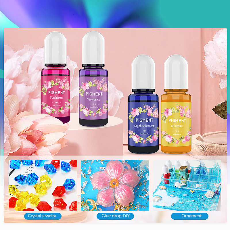 Epoxy Resin Pigment Kits Candl - Soap Making Ingredients 评论和价格