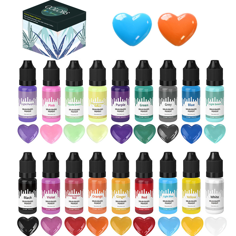 Epoxy Resin Pigment Kits Candl - Soap Making Ingredients 评论和价格