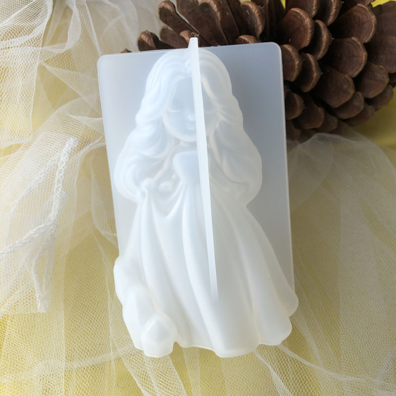 3D Cute Princess Silicone Cand - Soap Making Workshop 评论和价格