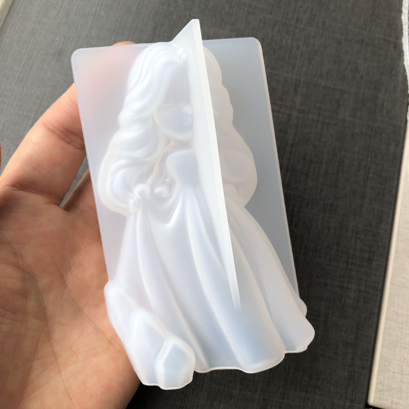 3D Cute Princess Silicone Cand - Soap Making Workshop 评论和价格