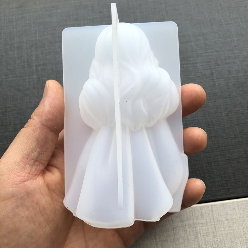 3D Cute Princess Silicone Cand - Soap Making Workshop 评论和价格