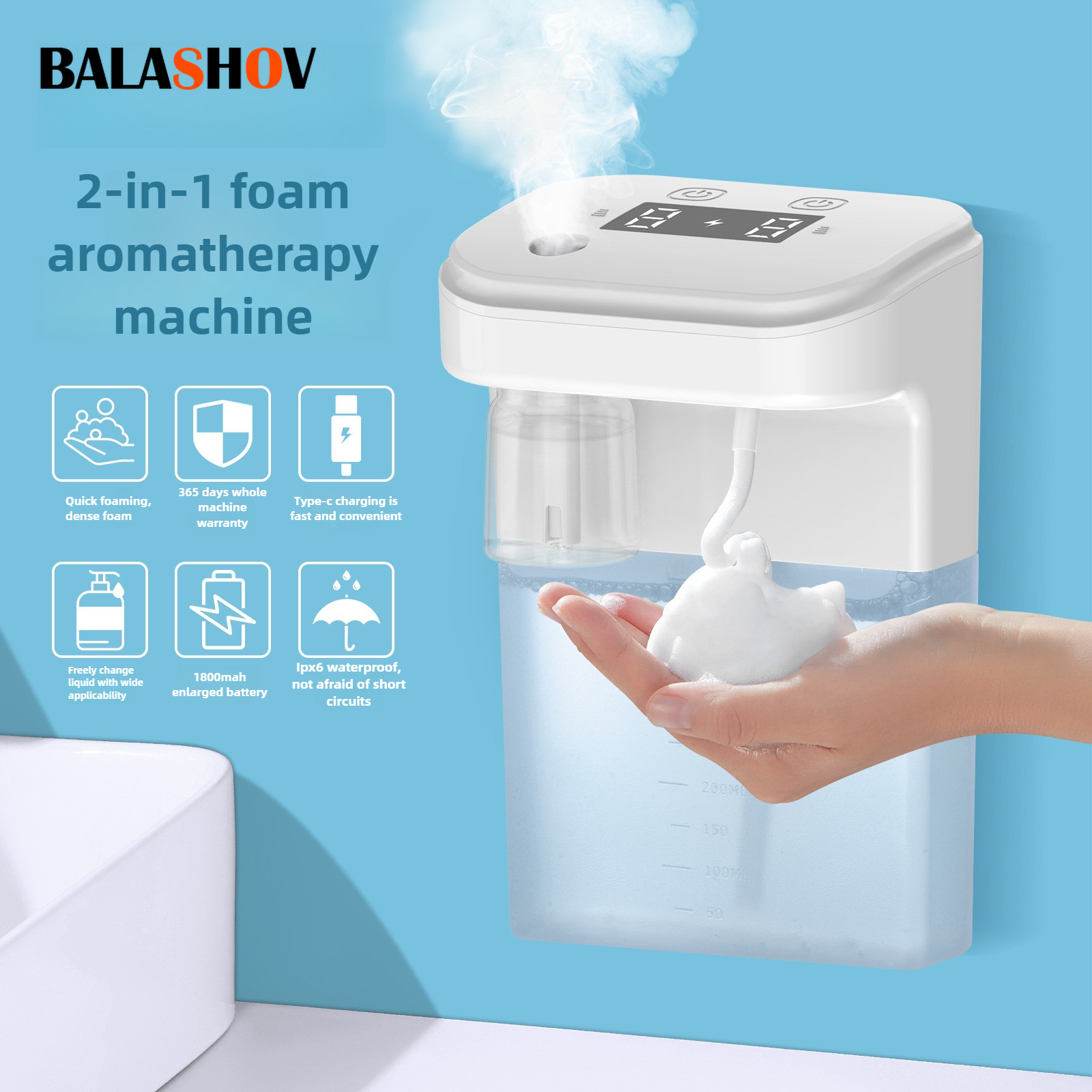 Automatic Soap Dispenser Foam  - Soap Making Workshop 评论和价格