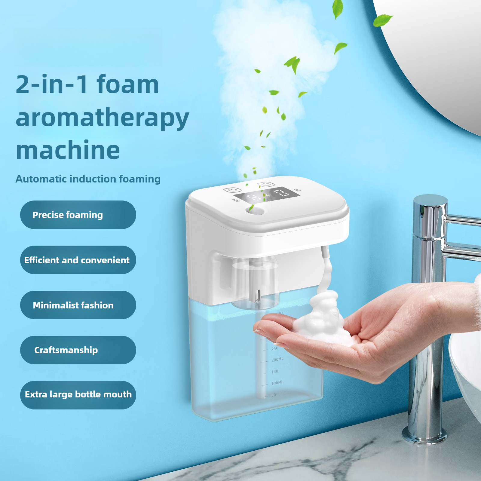 Automatic Soap Dispenser Foam  - Soap Making Workshop 评论和价格