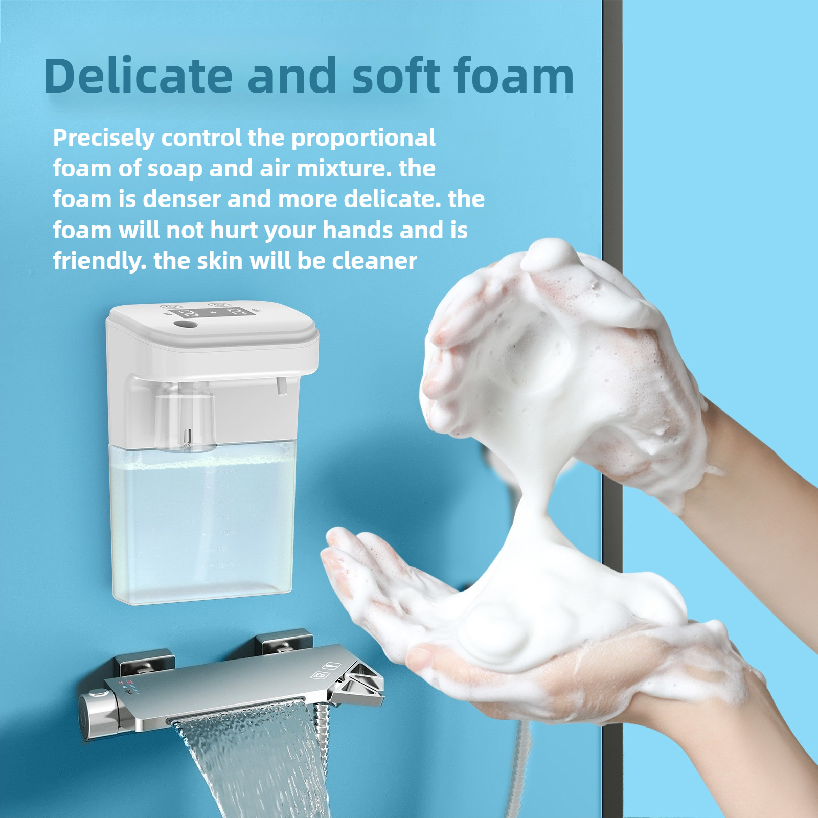 Automatic Soap Dispenser Foam  - Soap Making Workshop 评论和价格