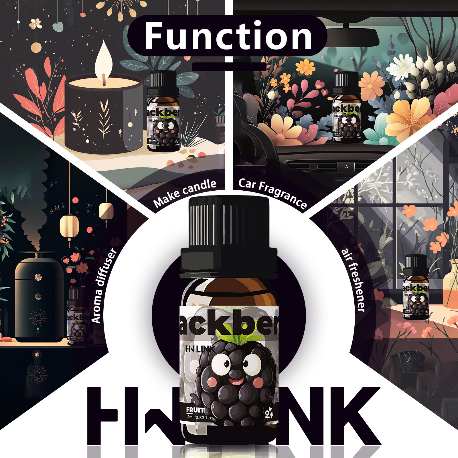 Blackberry Essential Oil Black - Soap Making Ingredients 评论和价格