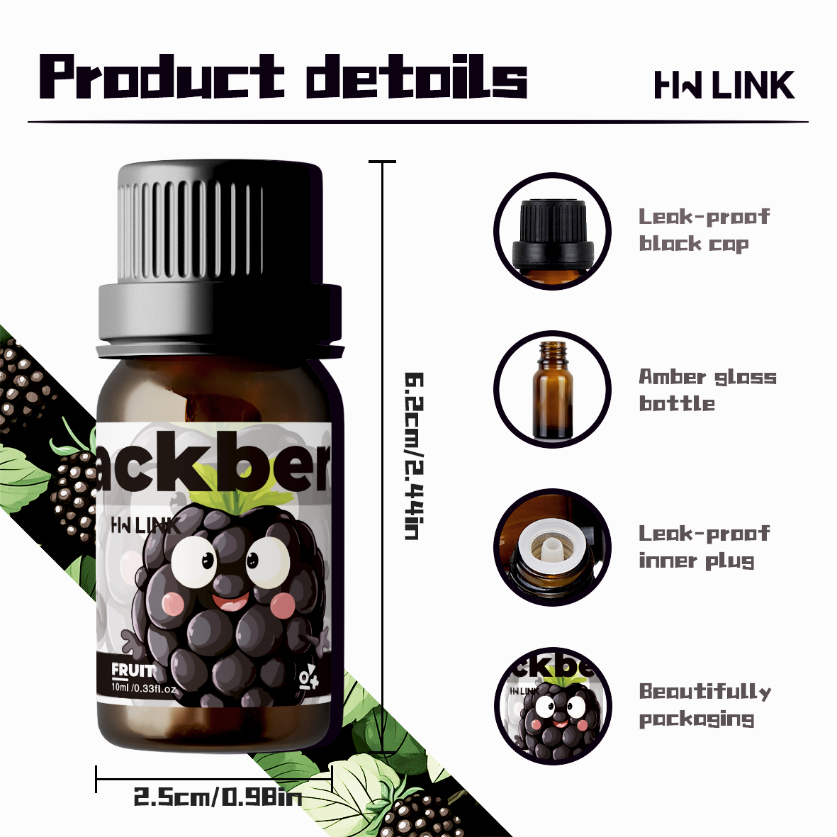 Blackberry Essential Oil Black - Soap Making Ingredients 评论和价格