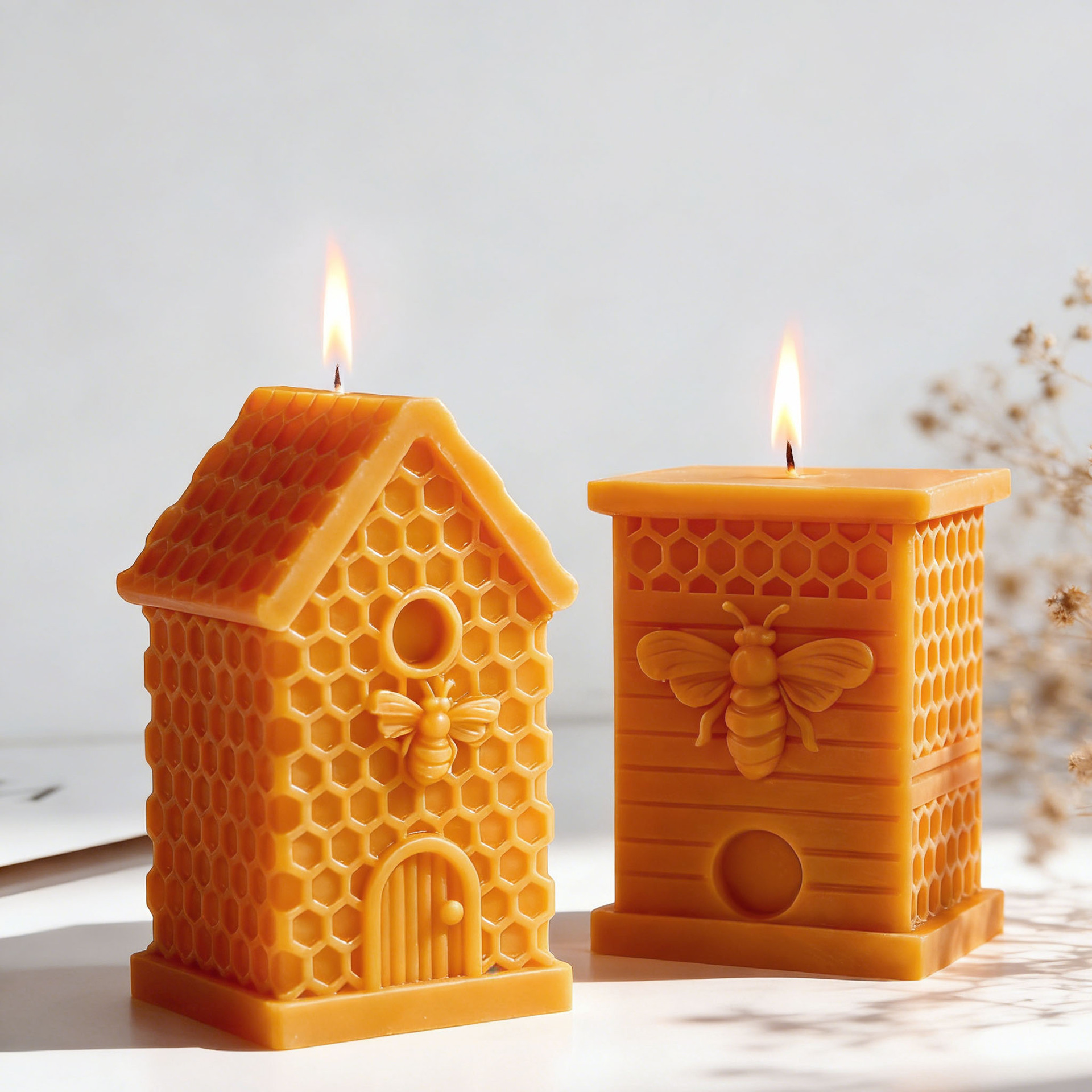 DIY Beehive Relief Bee Silicon - Soap Making Recipes 评论和价格