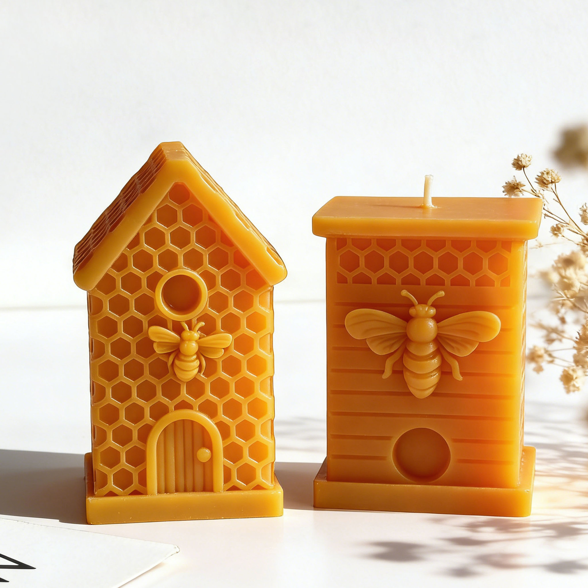 DIY Beehive Relief Bee Silicon - Soap Making Recipes 评论和价格