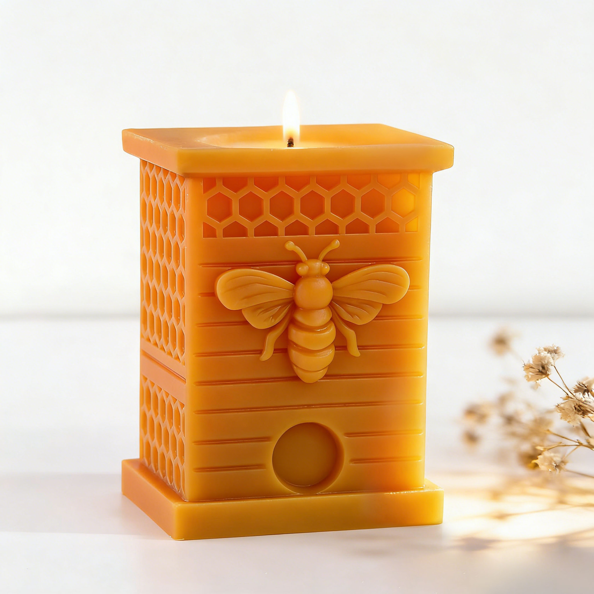 DIY Beehive Relief Bee Silicon - Soap Making Recipes 评论和价格