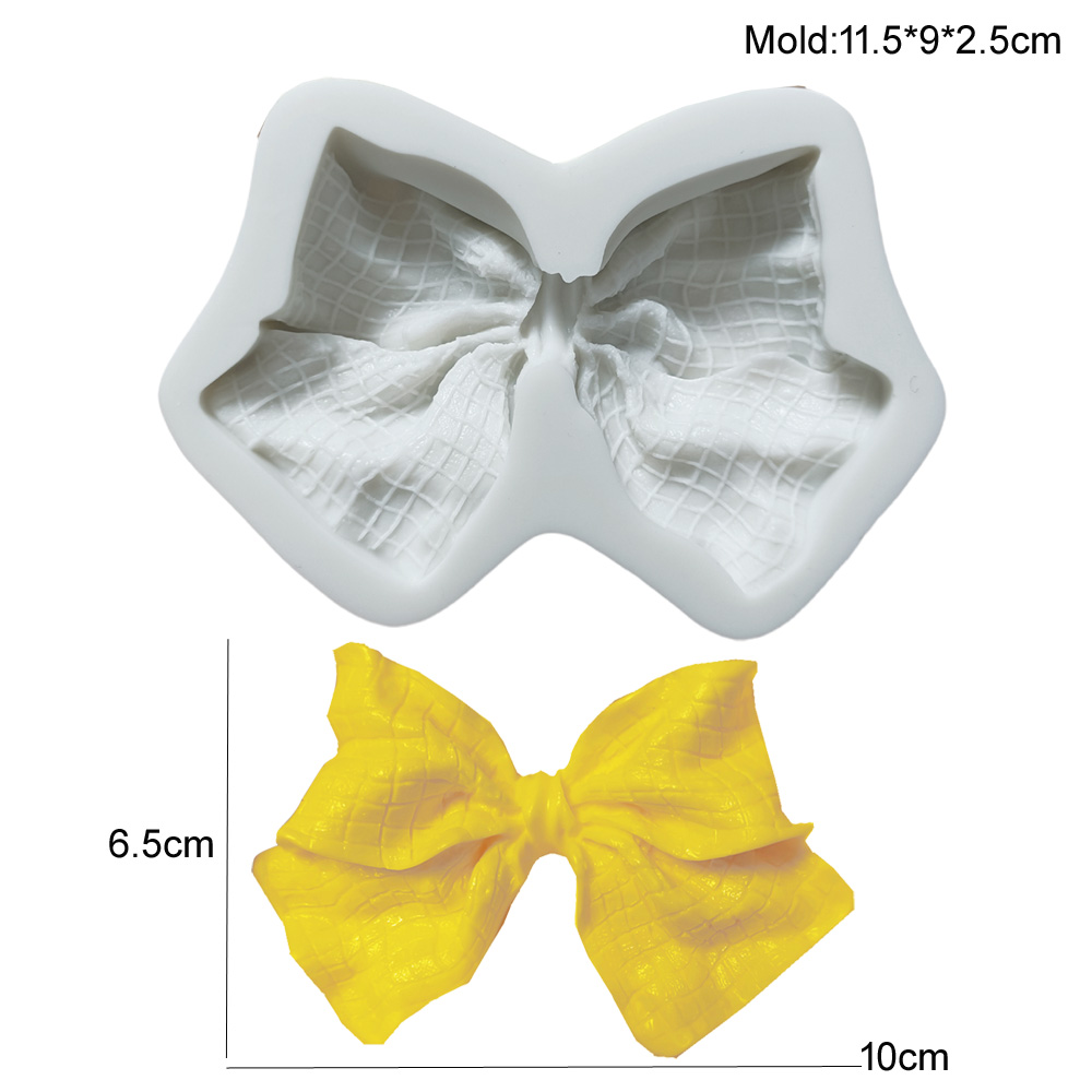 Big Bow-knot Silicone Moulds S - Soap Making Recipes 评论和价格
