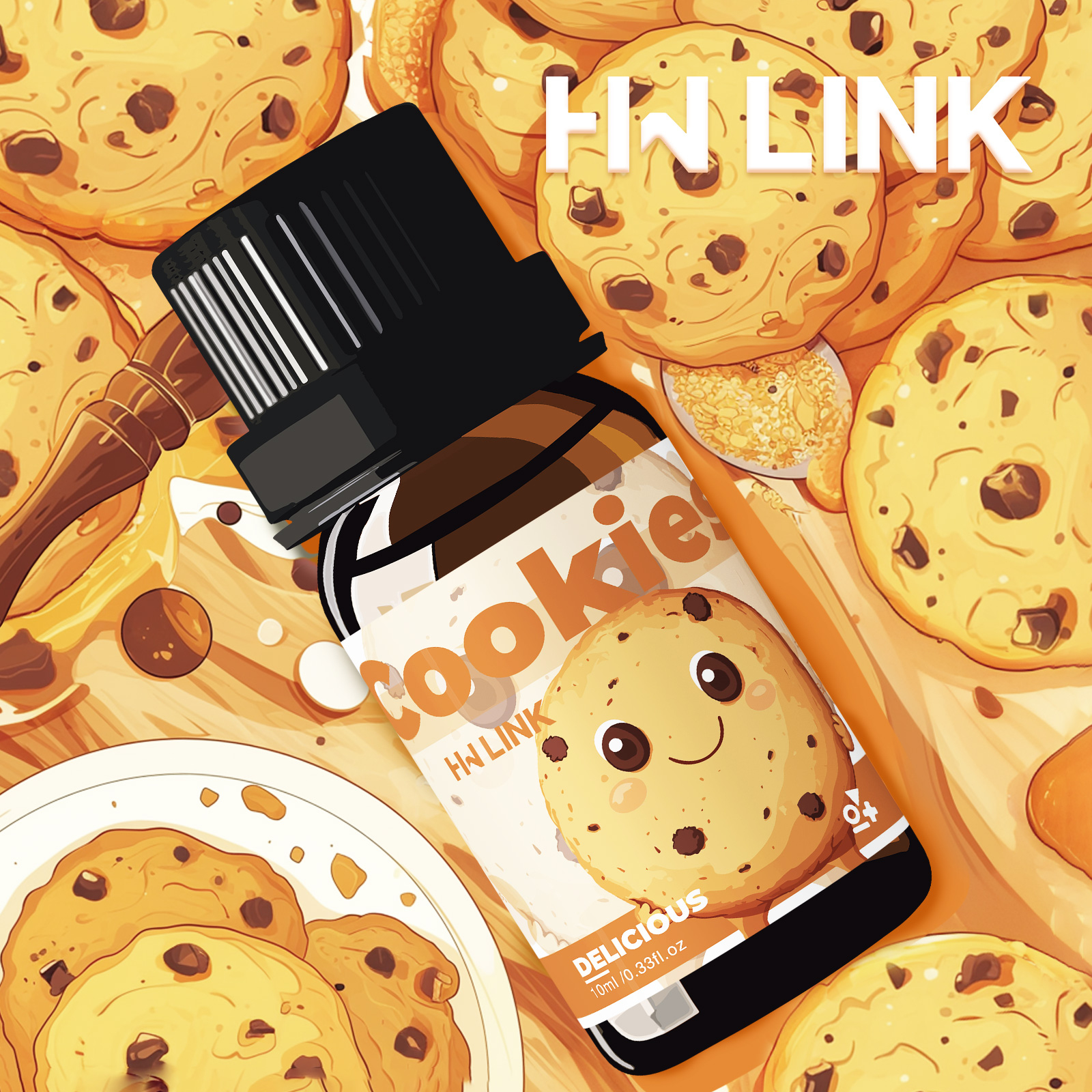 10ml Cookies Essential Oils Pe - Soap Making Ingredients 评论和价格