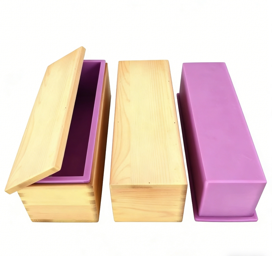 Flexible Silicone Soap Mold Re - Soap Making Recipes 评论和价格