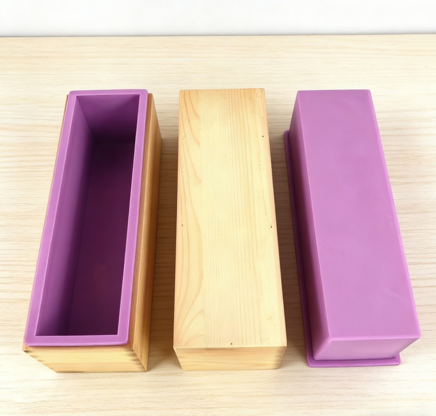 Flexible Silicone Soap Mold Re - Soap Making Recipes 评论和价格