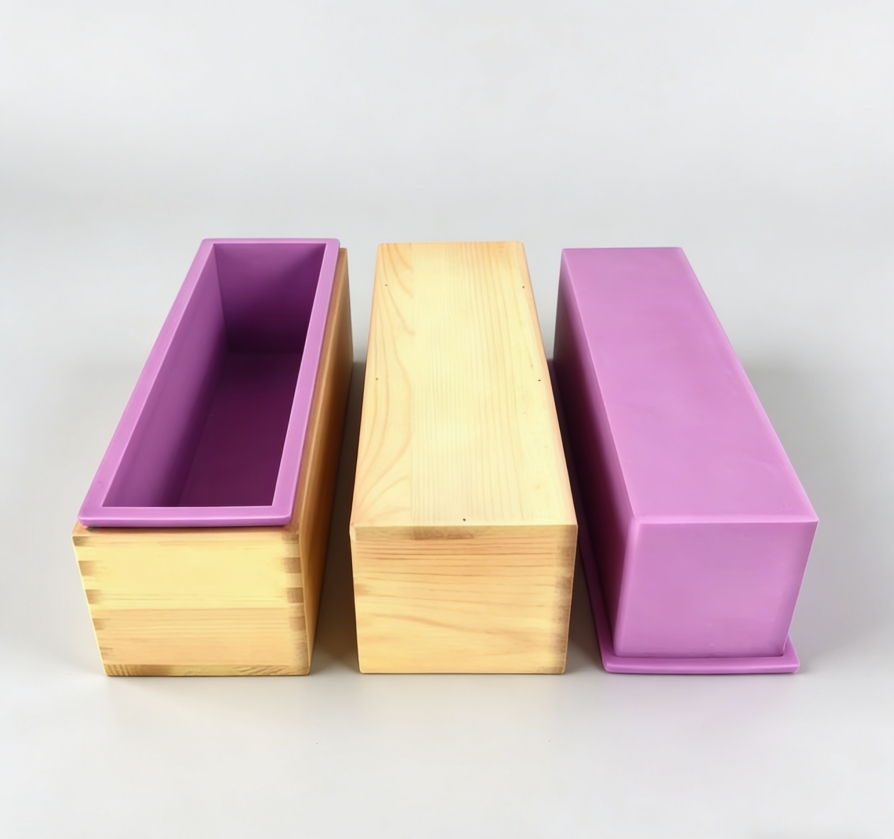 Flexible Silicone Soap Mold Re - Soap Making Recipes 评论和价格