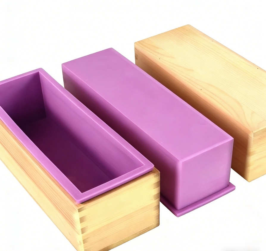 Flexible Silicone Soap Mold Re - Soap Making Recipes 评论和价格