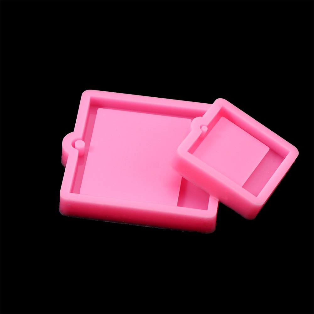 Photo Frame Epoxy Resin Keycha - Soap Making Workshop 评论和价格