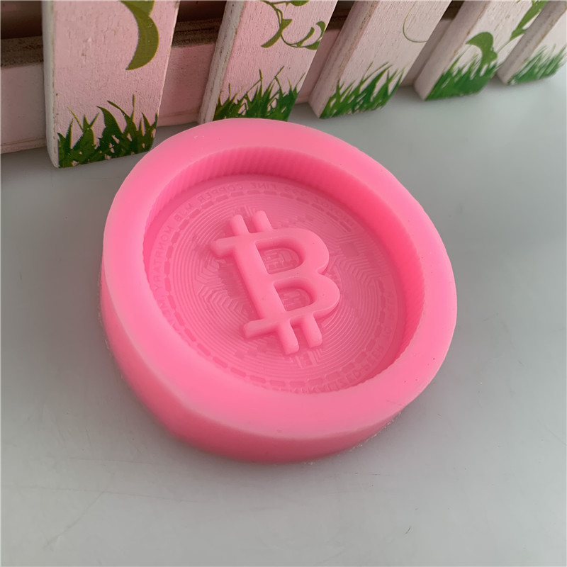 1/3pcs Currency Logo Soap Sili - Soap Making Workshop 评论和价格
