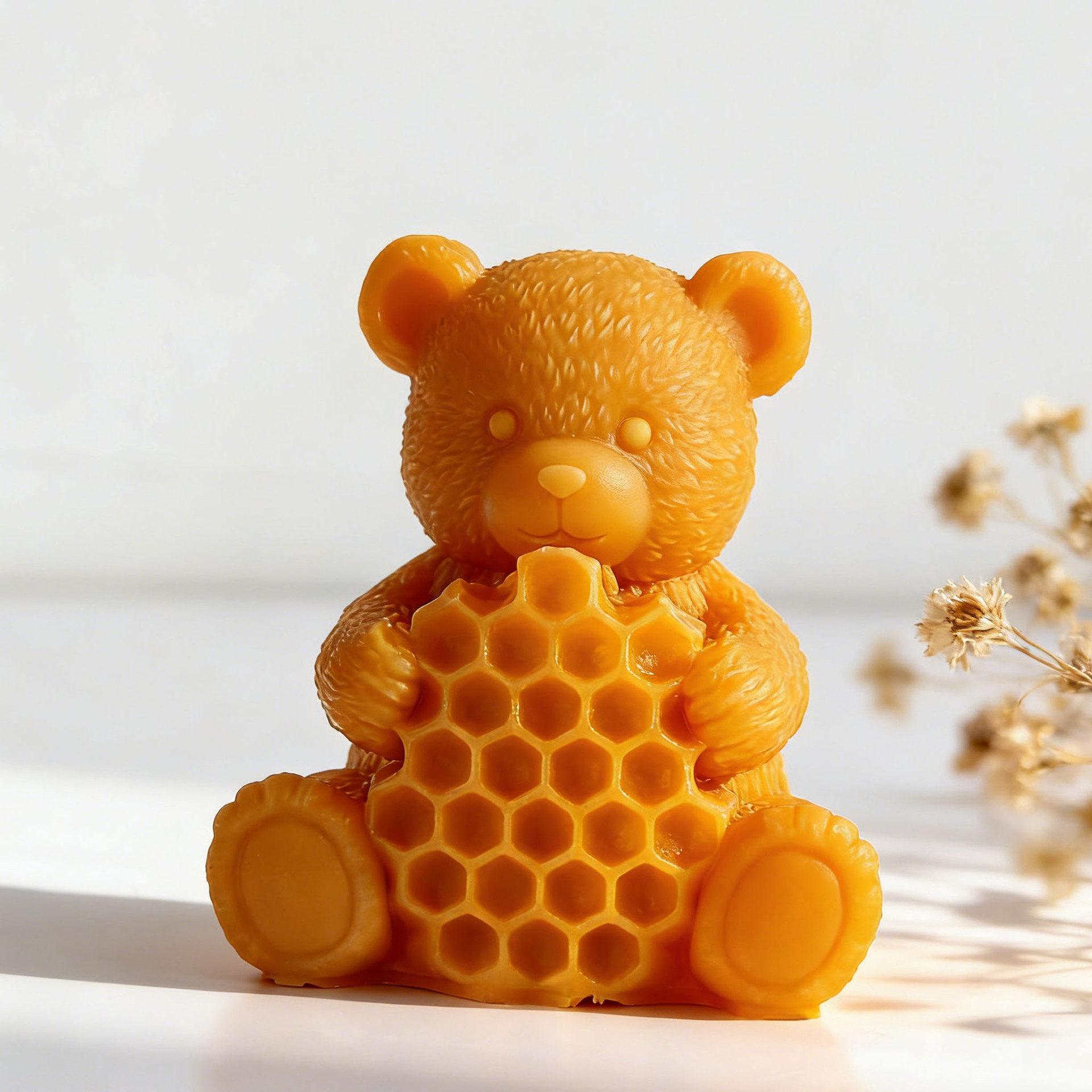 DIY Honeypot Bear Aroma Candle - Soap Making Recipes 评论和价格