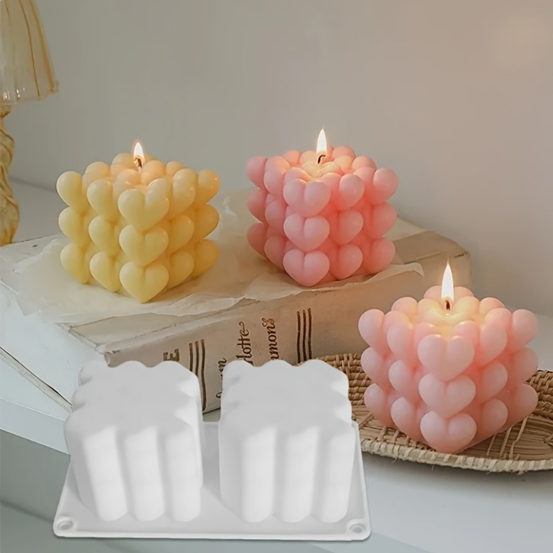 New Heart-shaped Magic Ball Si - Soap Making Workshop 评论和价格