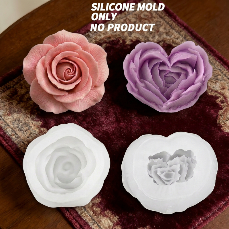 Two-piece silicone mold set ，  - Soap Making Recipes 评论和价格