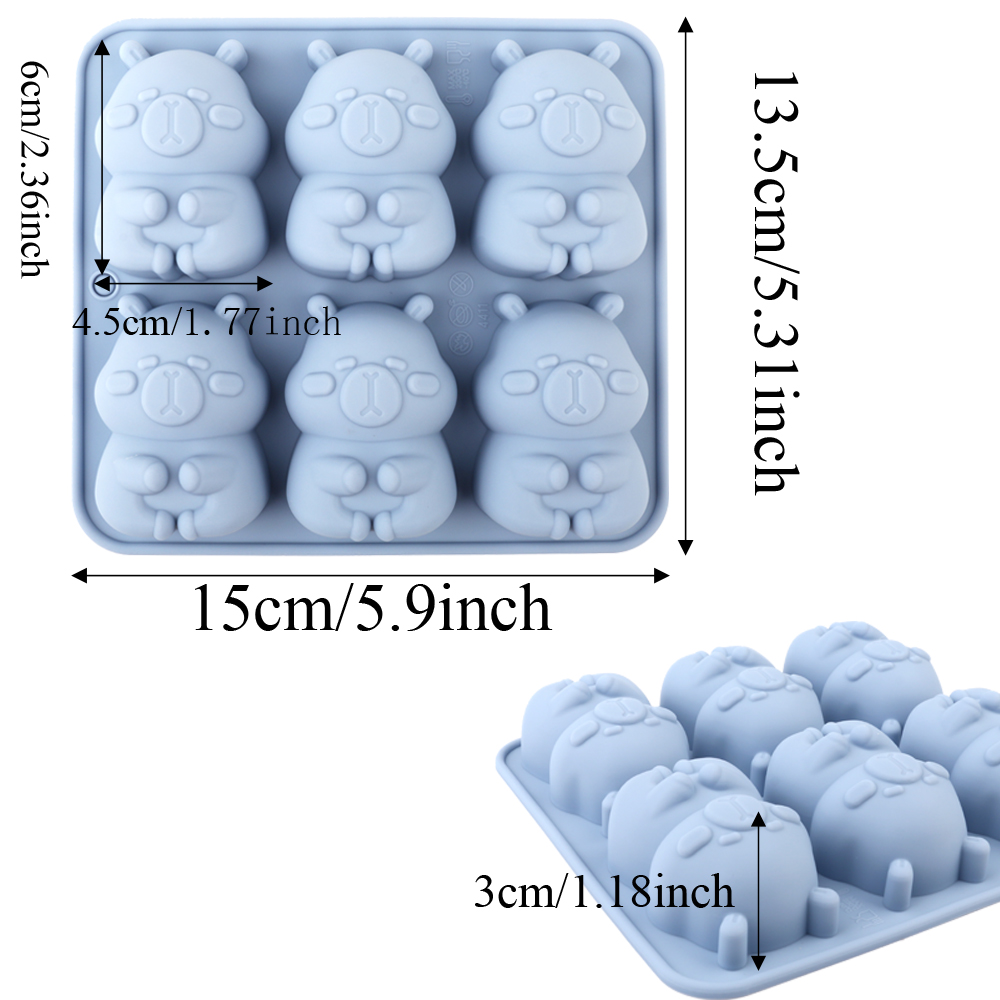 1 Silicone Cake Mold in the Sh - Soap Making Workshop 评论和价格