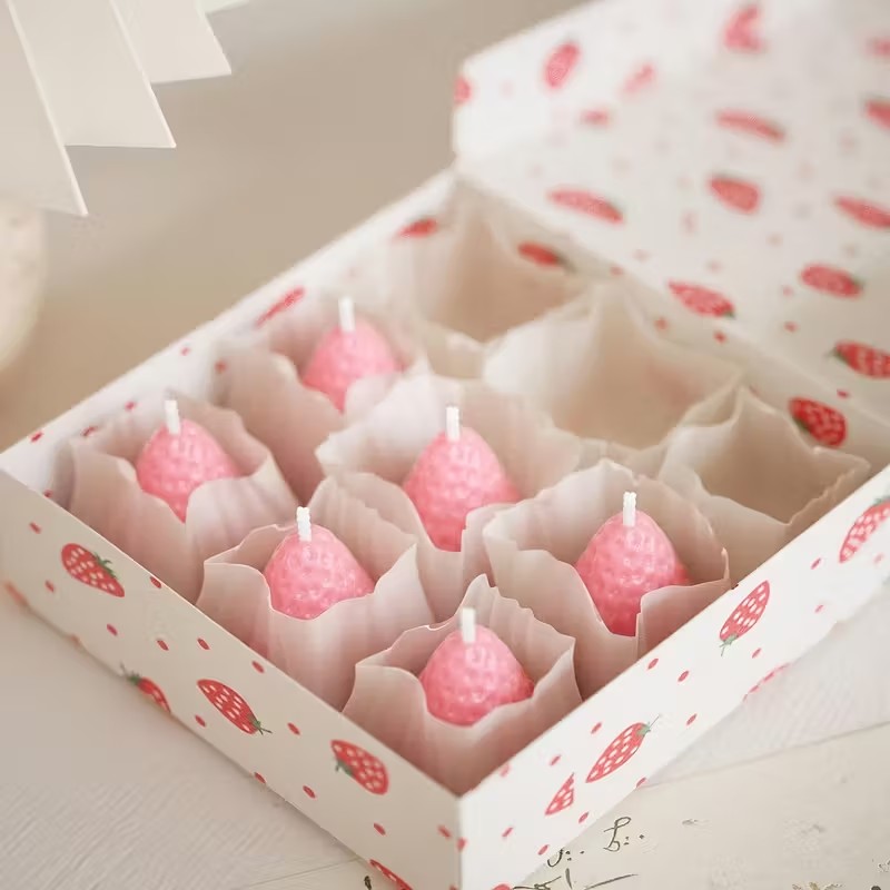 Strawberry Silicone Candle Mol - Soap Making Workshop 评论和价格