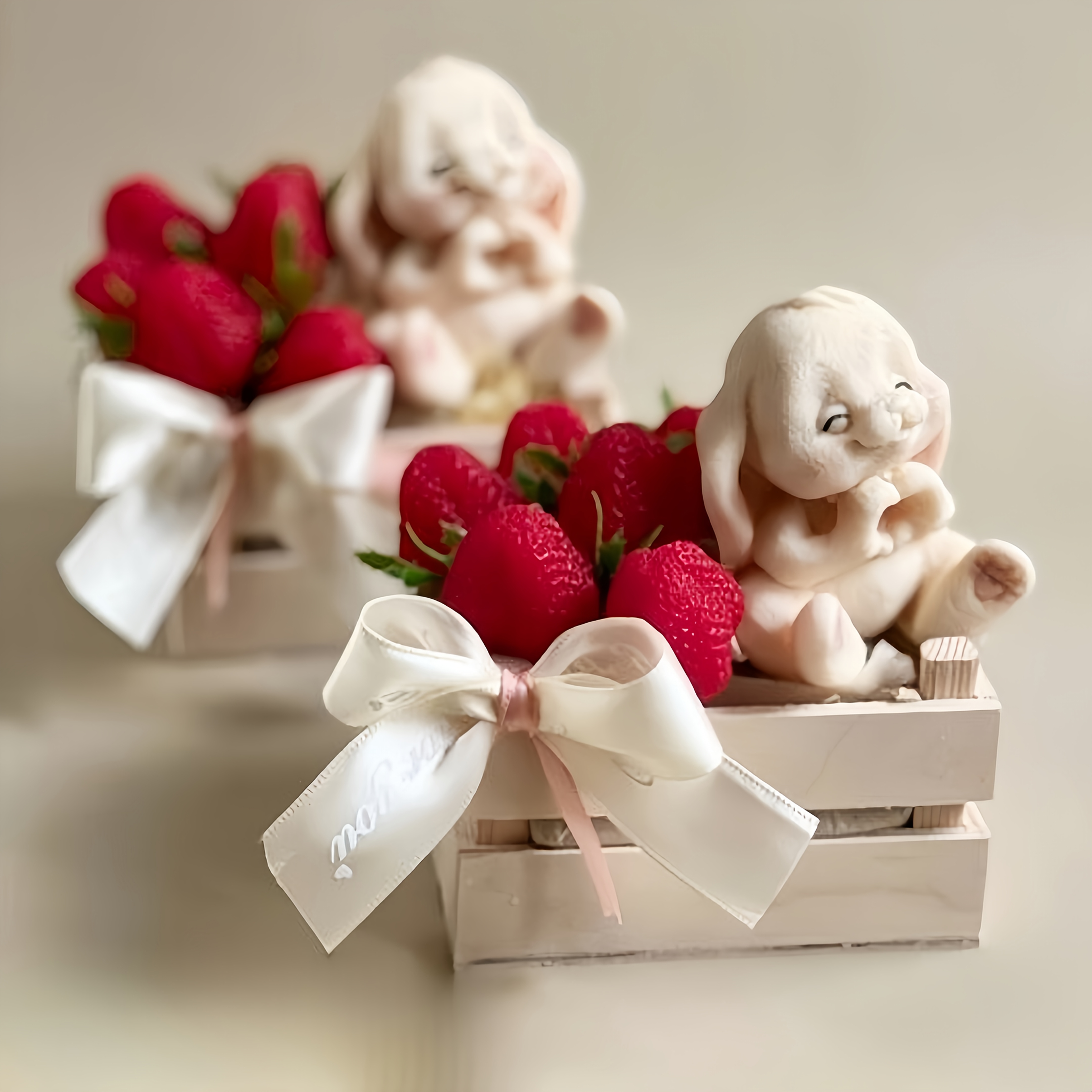 1pc Adorable Rabbit Resin Sili - Soap Making Silicone Molds 评论和价格