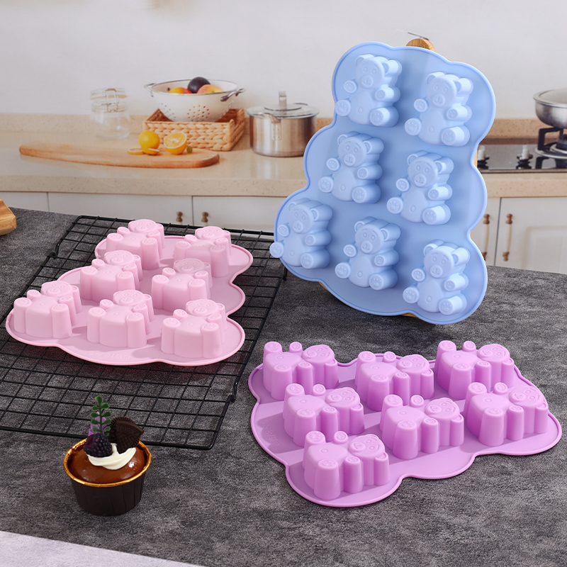 Silicone Gummy Bear Molds,Jell - Soap Making Workshop 评论和价格