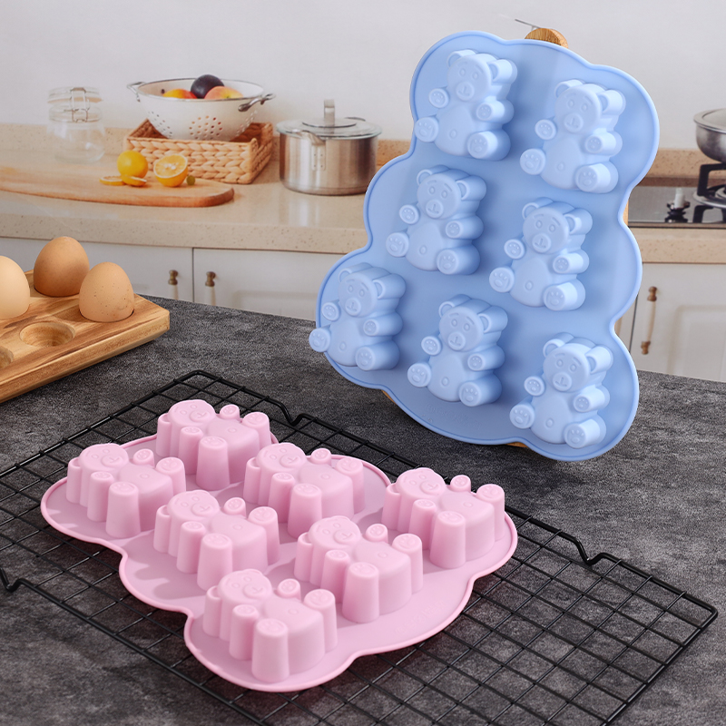 Silicone Gummy Bear Molds,Jell - Soap Making Workshop 评论和价格