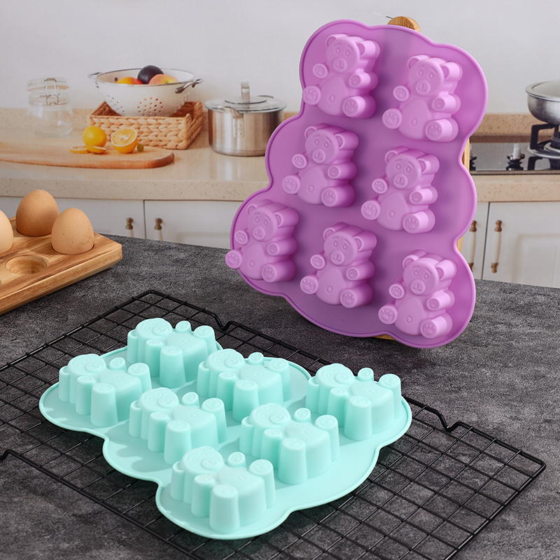 Silicone Gummy Bear Molds,Jell - Soap Making Workshop 评论和价格