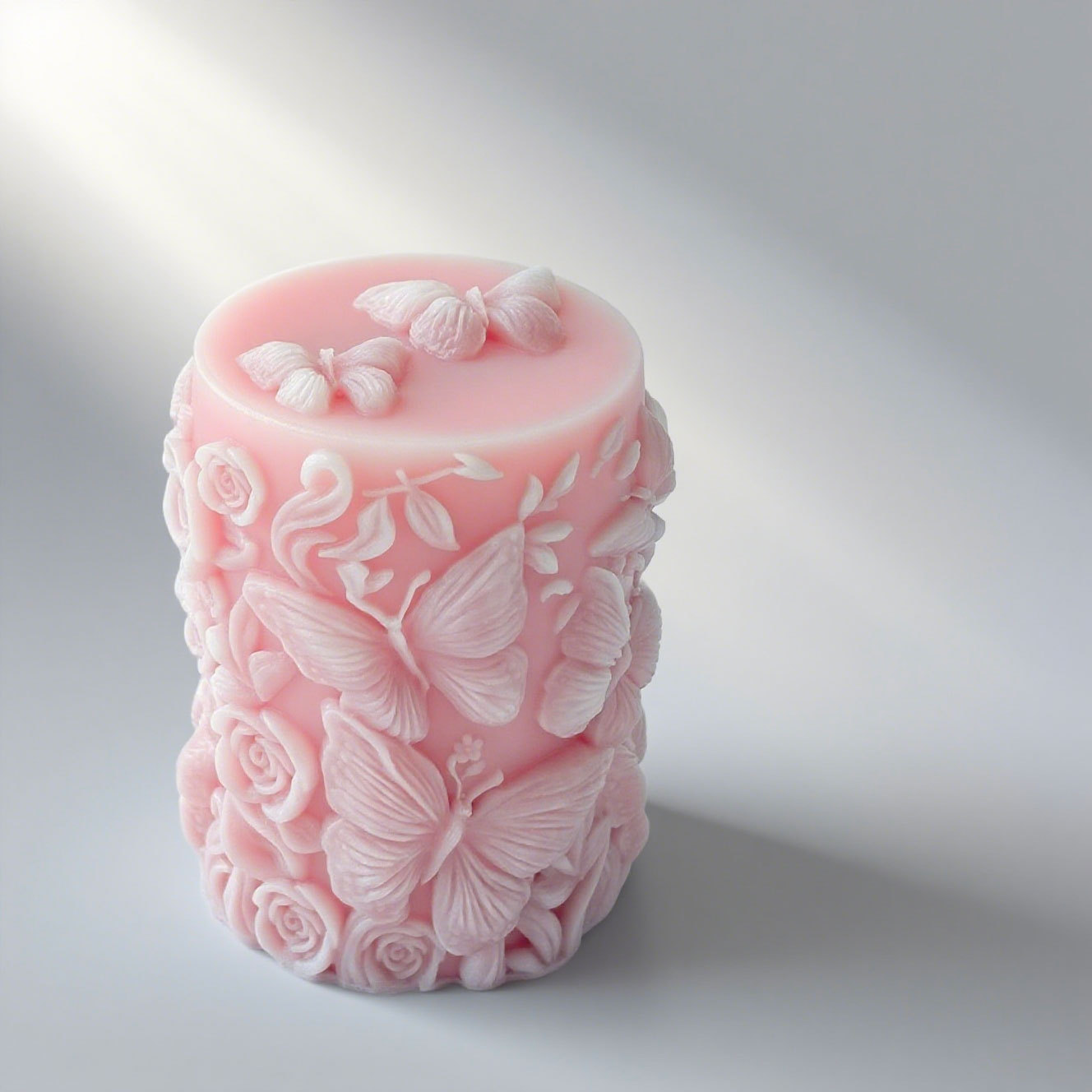 3D Butterfly Flowers Relief Cy - Soap Making Recipes 评论和价格