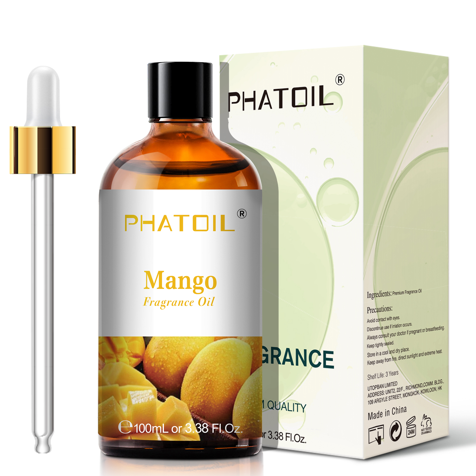 PHATOIL 100ML Coconut Peach Bl - Soap Making Ingredients 评论和价格