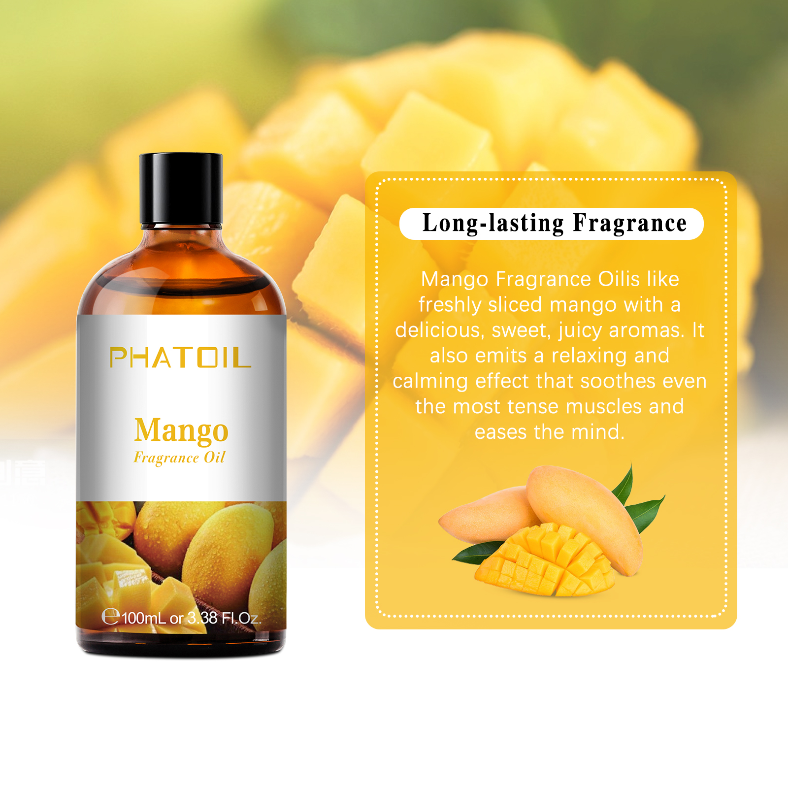 PHATOIL 100ML Coconut Peach Bl - Soap Making Ingredients 评论和价格