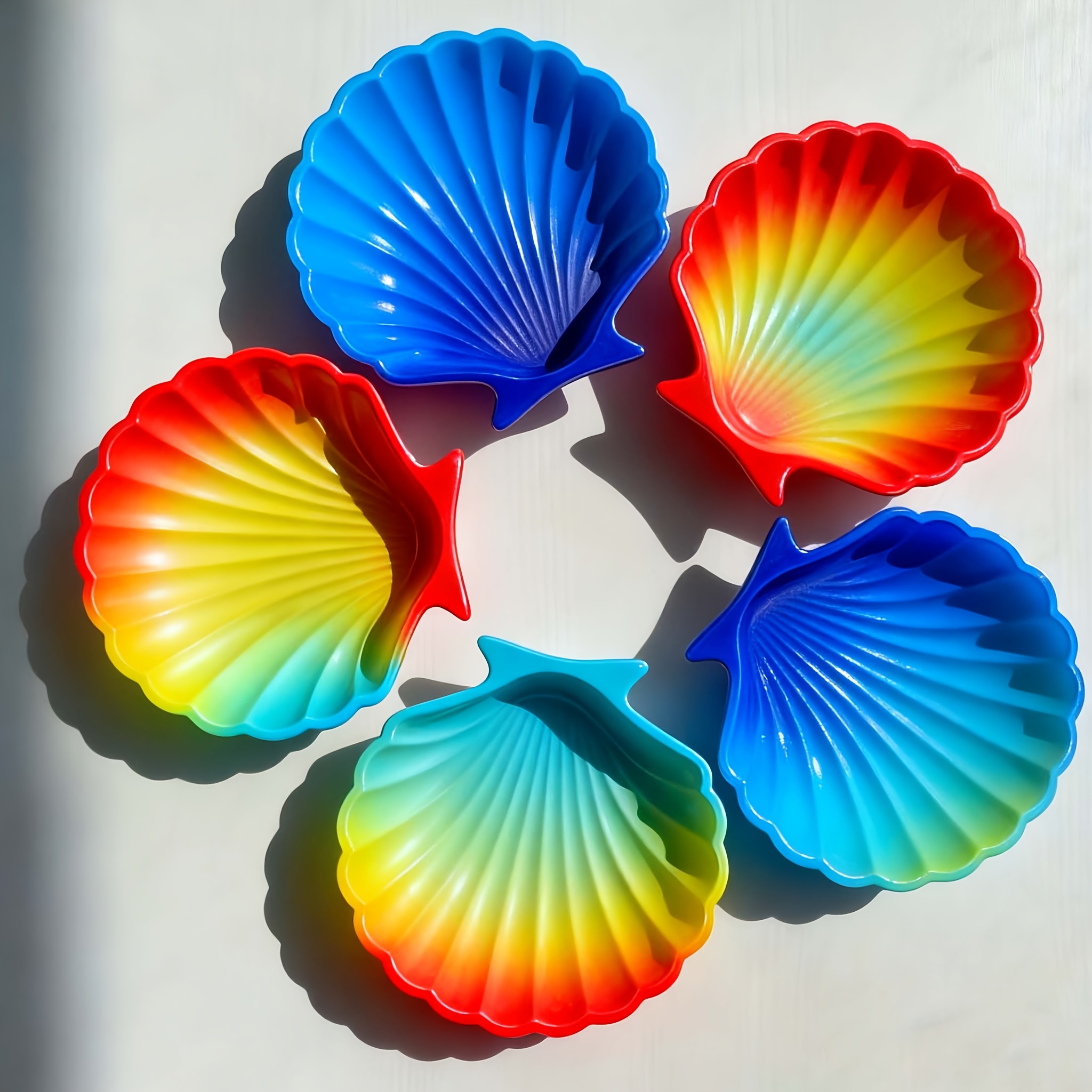 1 piece of silicone shell resi - Soap Making Silicone Molds 评论和价格