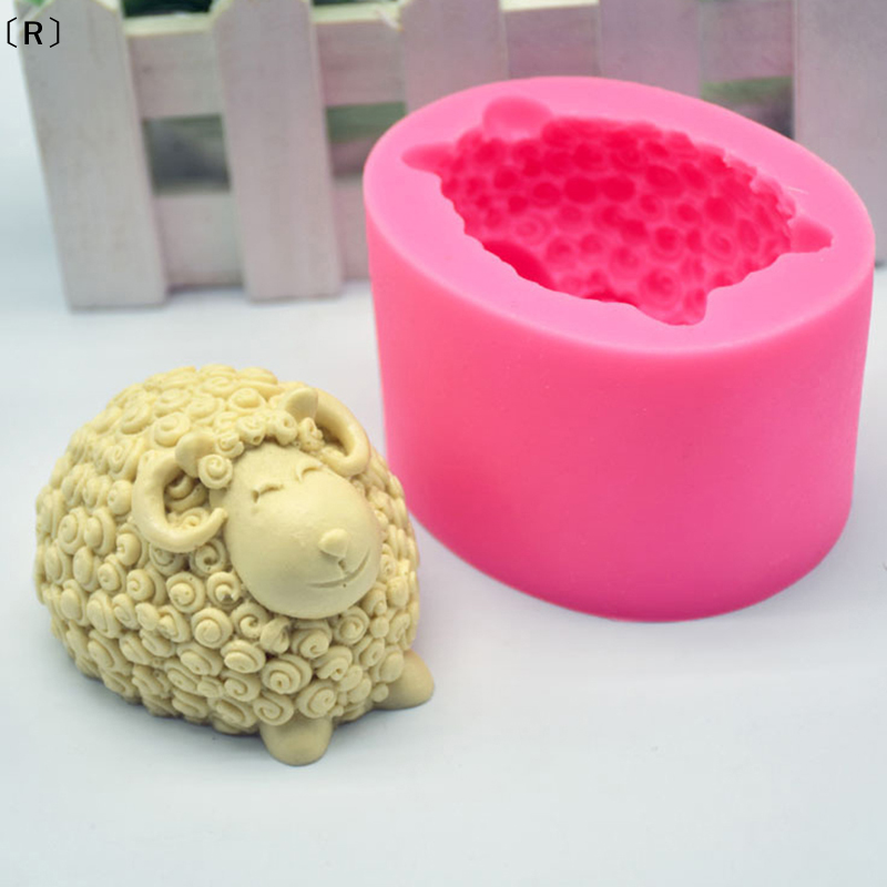 〔R〕3D Sheep Silicone Candle Mo - Soap Making Recipes 评论和价格