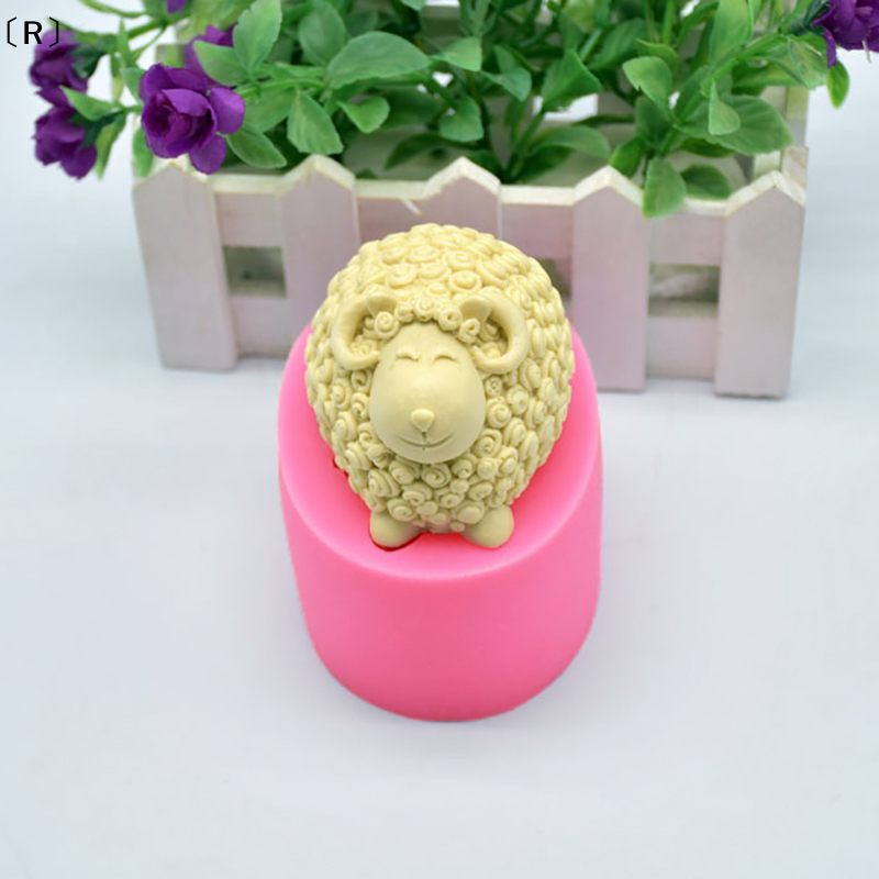 〔R〕3D Sheep Silicone Candle Mo - Soap Making Recipes 评论和价格