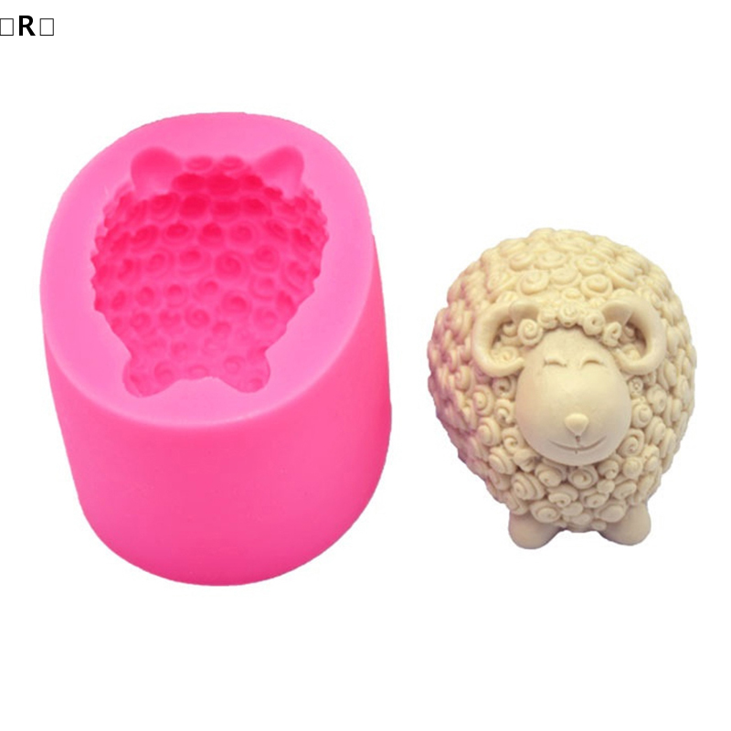 〔R〕3D Sheep Silicone Candle Mo - Soap Making Recipes 评论和价格