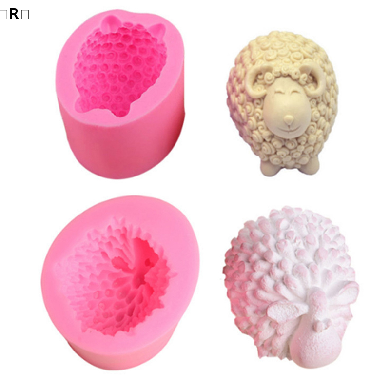 〔R〕3D Sheep Silicone Candle Mo - Soap Making Recipes 评论和价格