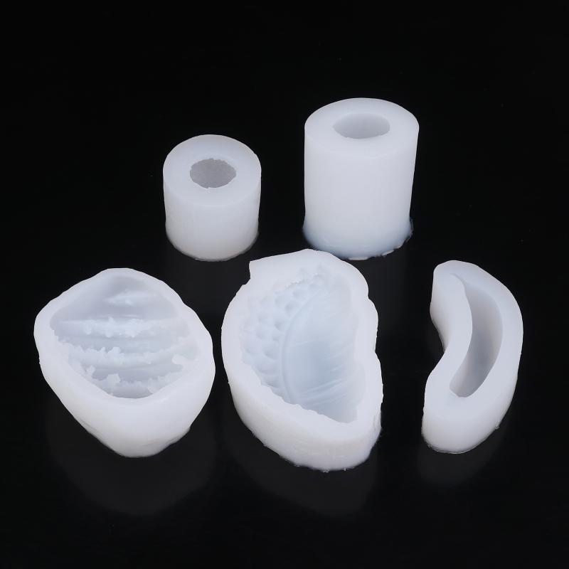 3D Silicone Mold Candle Making - Soap Making Silicone Molds 评论和价格