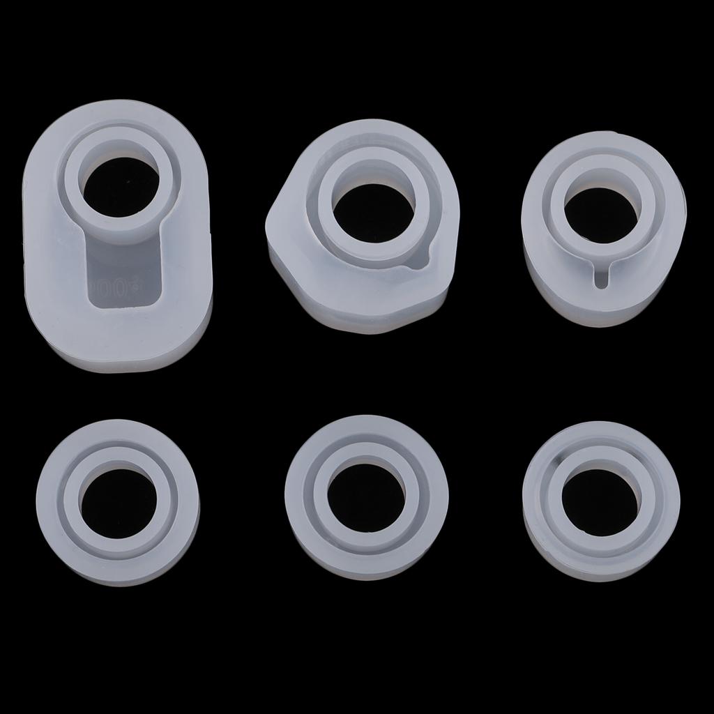 Handmade Silicone Ring Mold Re - Soap Making Silicone Molds 评论和价格