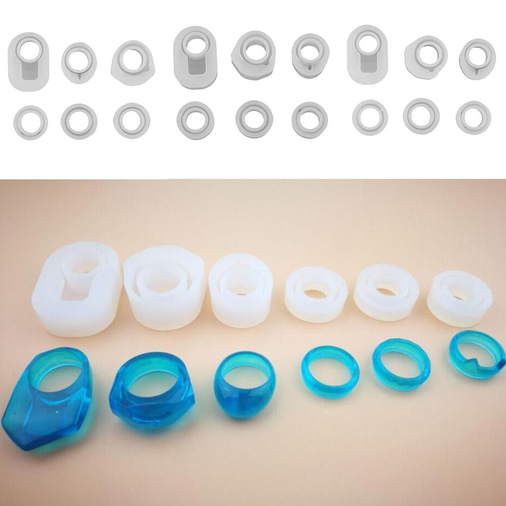 Handmade Silicone Ring Mold Re - Soap Making Silicone Molds 评论和价格