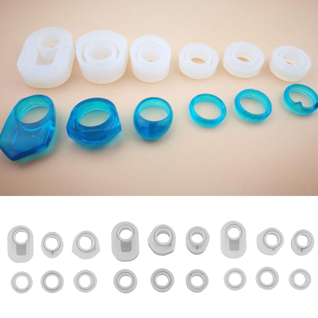 Handmade Silicone Ring Mold Re - Soap Making Silicone Molds 评论和价格