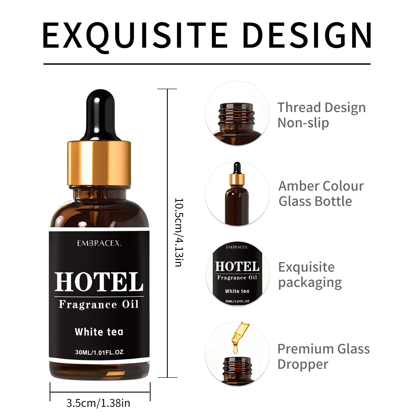 30ml Hotel White Tea Essential - Soap Making Ingredients 评论和价格