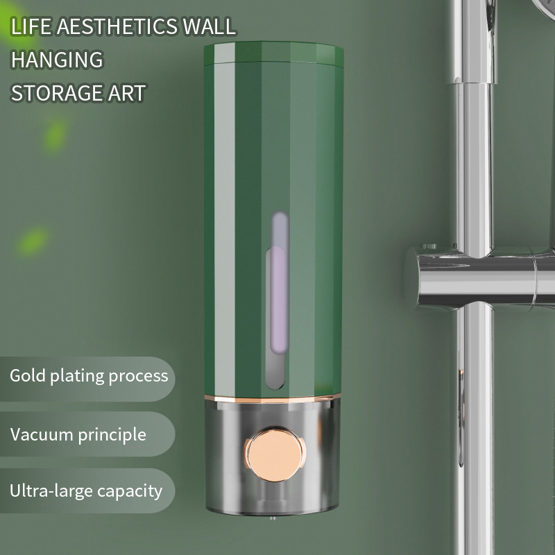 Manual Soap Dispenser Wall Mou - Soap Making Workshop 评论和价格