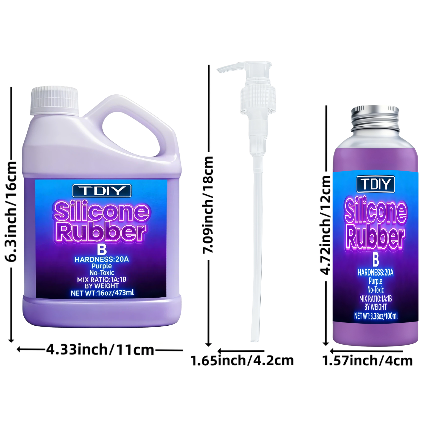 Liquid Silicone Rubber Kit - H - Soap Making Silicone Molds 评论和价格