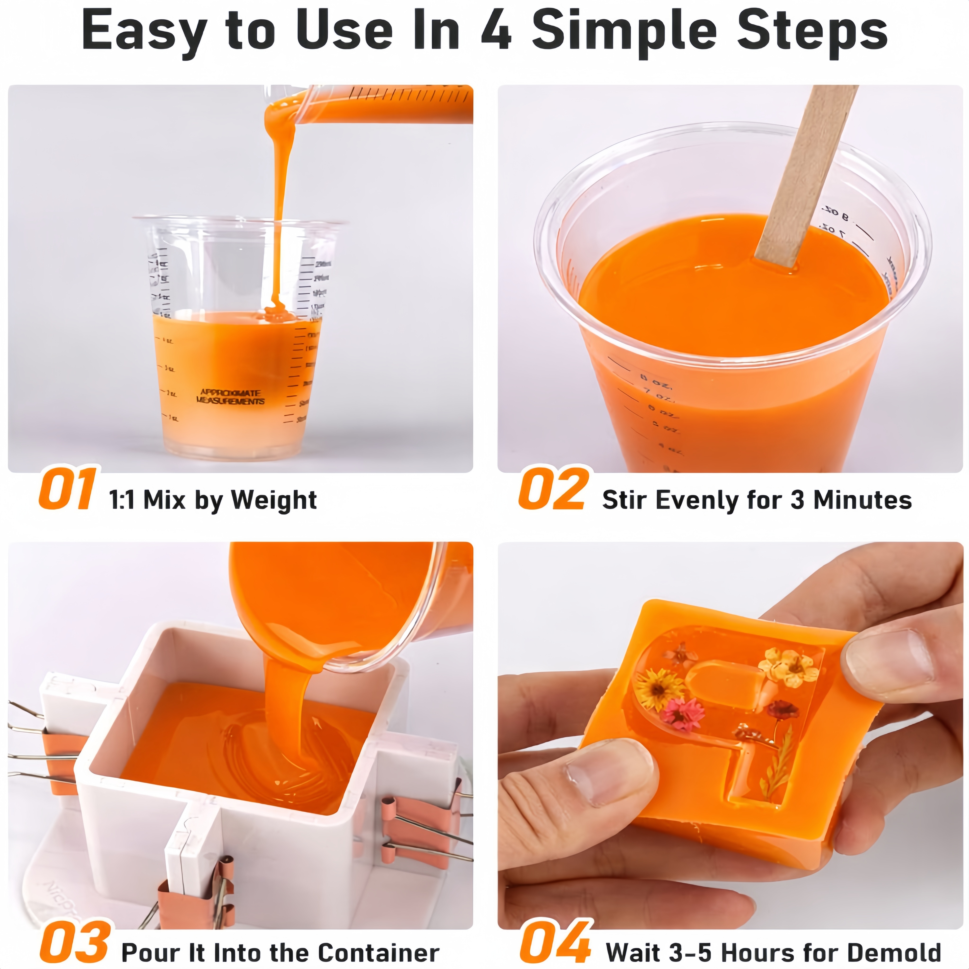 Liquid Silicone Rubber Kit,Hig - Soap Making Ingredients 评论和价格